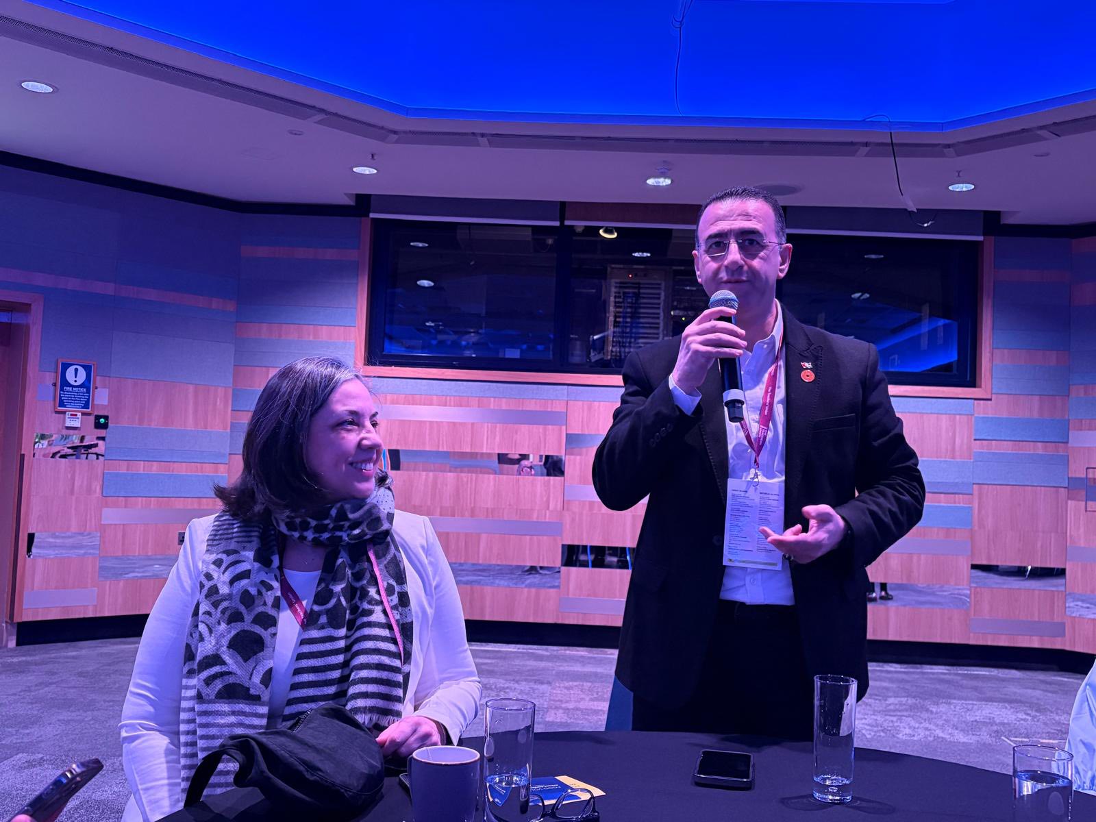 فلسطين حاضرة في برمنغهام: اتحاد المعلمين يشدد على البعد الإنساني والأخلاقي للقضية