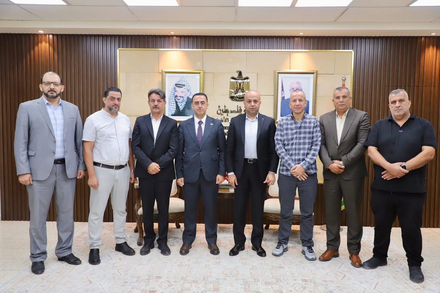 في لقاء موسع بأريحا: تأكيد على الشراكة الاستراتيجية بين اتحاد المعلمين وحركة فتح والأسرة التربوية
