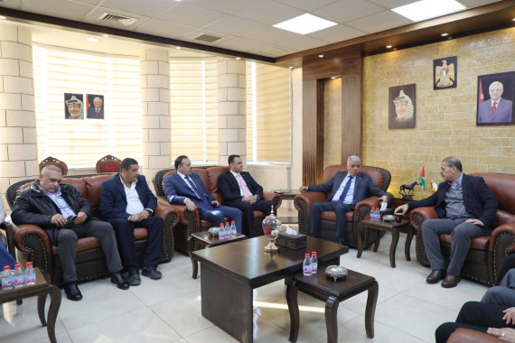 زيارة محافظة طولكرم