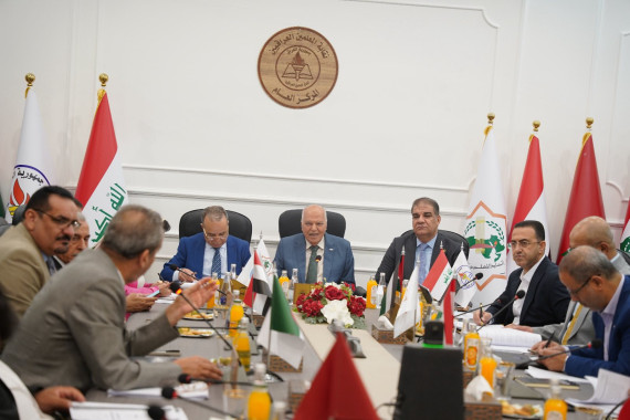 اتحاد المعلمين العرب ينقل مقره الدائم إلى بغداد ويطلق حراكاً نقابياً دولياً لوقف حرب الإبادة ضد الشعب الفلسطيني