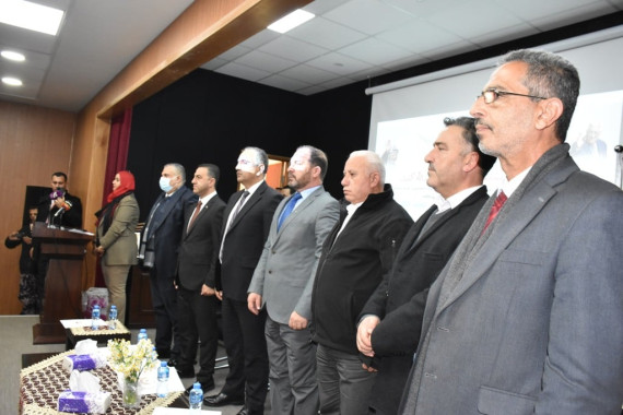 محافظة سلفيت واتحاد المعلمين يكرمون الرعيل الأول من المربين في يوم المعلم الفلسطيني