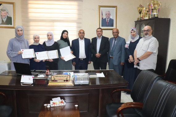تكريم معلمات قباطية المشتركات في دورة التعلم العاطفي والاجتماعي الدفعة السادسة
