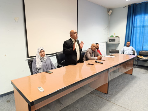 تكريم المعلمين الجدد فرع قباطية