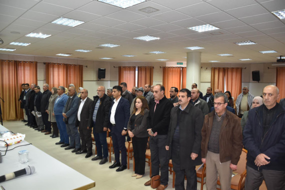 اجتماع المجلس المركزي والمصادقة على التعديلات على النظام الداخلي