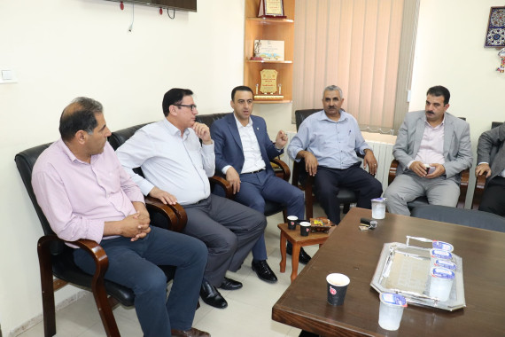 الاتحاد العام للمعلمين الفلسطينيين يبحث تعزيز العمل المشترك مع مديرية تربية جنوب الخليل