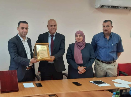 تعزيز العمل النقابي: زيارة الأمانة العامة لاتحاد المعلمين لفرع سلفيت