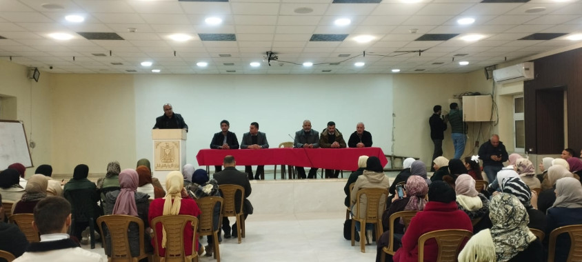 بمناسبة يوم المعلم الفلسطيني اتحاد المعلمين فرع الخليل يحتفي بالمعلمين الجدد