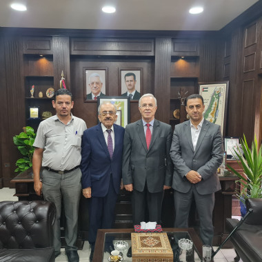 الاتحاد العام للمعلمين الفلسطينيين يبحث سبل دعم المعلمين في سوريا وتفعيل العمل النقابي الموحد