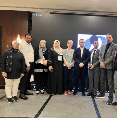 مشاركة الاتحاد في المؤتمر السادس للبنية الاقليمية العربية في الدولية للتربية