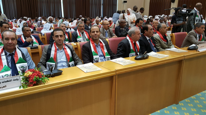 مشاركة الاتحاد العام للمعلمين الفلسطينيين في اجتماع اللجنة التشاورية لاتحاد المعلمين العرب المنعقد في السودان الشقيق