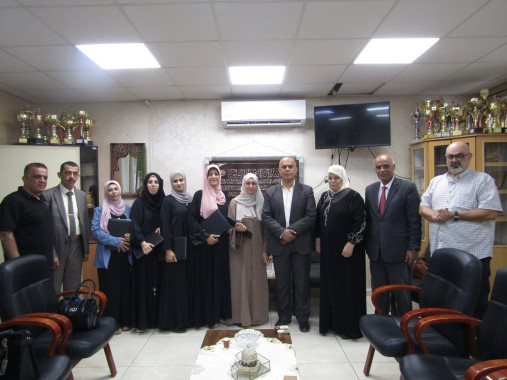 تكريم معلمات دورة التعلم العاطفي الاجتماعي النسخة الرابعة في جنين