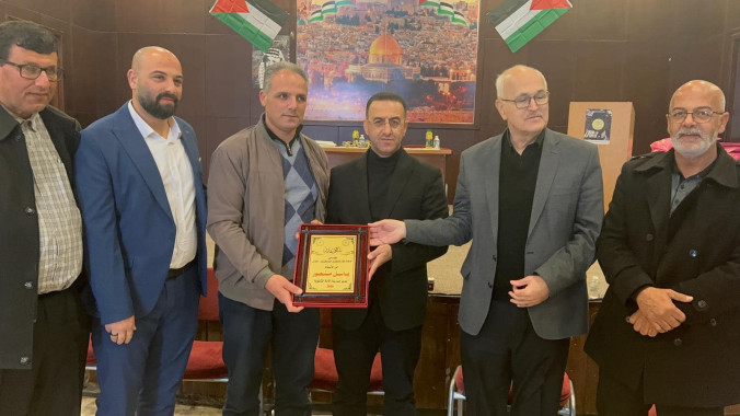 تكريم المعلمين الجدد في القدس