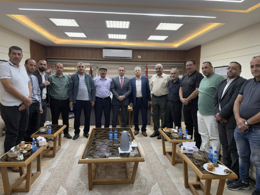 زيارة بلدية الظاهرية