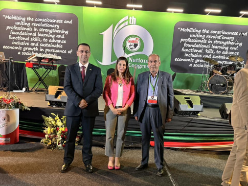 المؤتمر العاشر SADTU