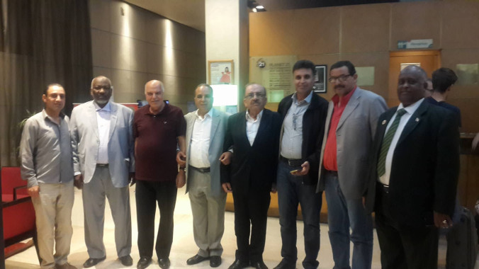 مشاركة الاتحاد العام للمعلمين الفلسطينيين  في اعمال المؤتمر الحادي عشر للنقابه الوطنيه للتعليم بالمغرب( فدش)،