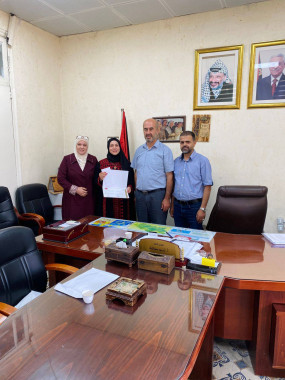 تكريم المعلمات المشاركات في دورة التعلّم العاطفي والاجتماعي النسخة السادسة فرع نابلس