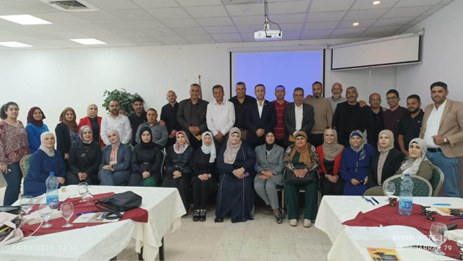 اعداد كادر نقابي منطقة الوسط
