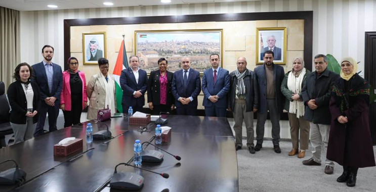 #زيارة_الدولية_للتربية #زيارة_نقابة_المعلمين_الامريكية
