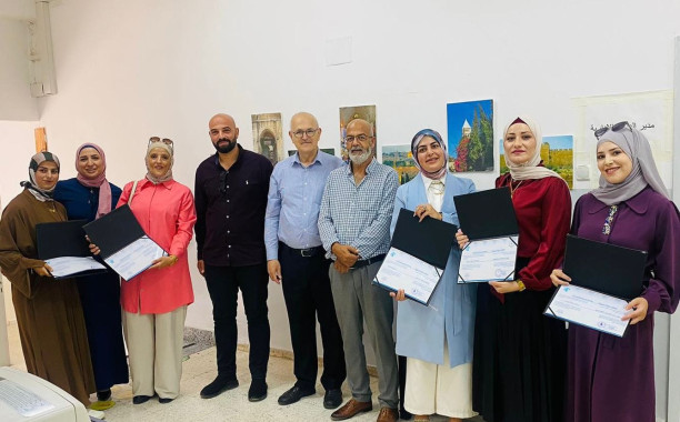 تكريم معلمات دورة التعلم العاطفي الاجتماعي النسخة الرابعة في القدس