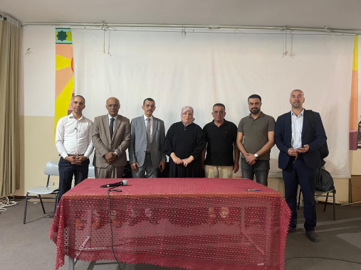 تكريم المعلمين الجدد فرع جنين