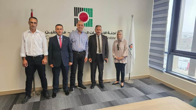 اجتماعات متعددة مع لجنة الانتخابات المركزية