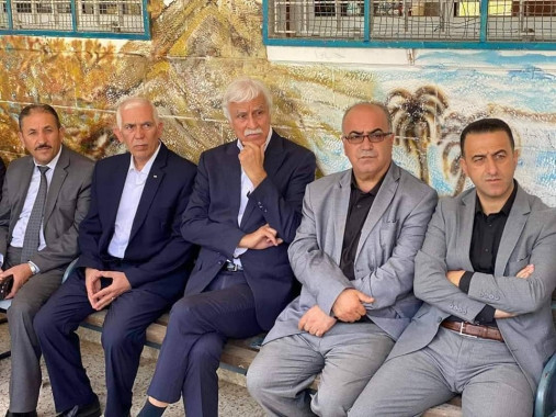تقديم واجب العزاء في الطفل الشهيد ريان ياسر سليمان