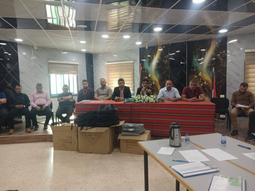 تكريم المعلمين الجدد فرع يطا