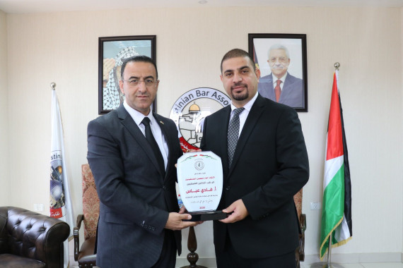الأمين العام لاتحاد المعلمين سائد ارزيقات يبحث تعزيز المساندة القانونية مع نقيب المحامين المنتخب فادي عباس