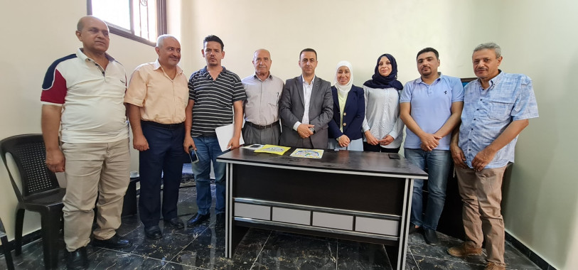 الاتحاد العام للمعلمين الفلسطينيين - فرع سوريا يقر خطة أنشطة نقابية واسعة للمرحلة المقبلة