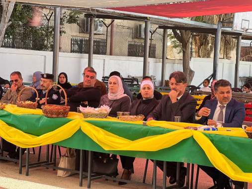 تكريم المعلمين الجدد في اريحا