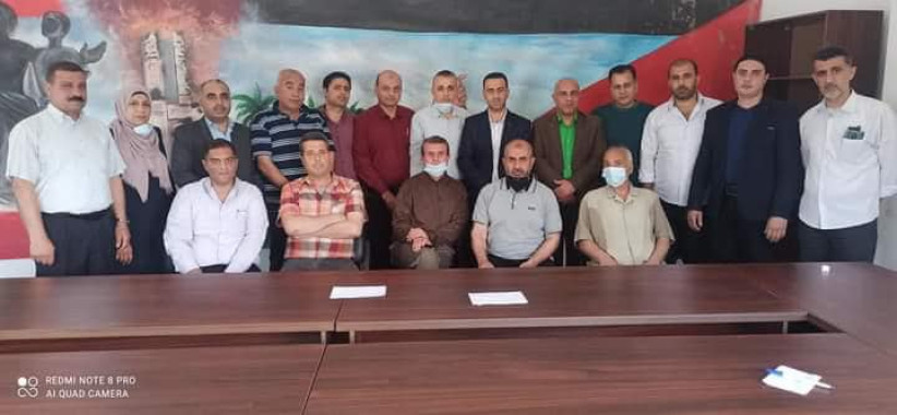 الأمين العام لاتحاد المعلمين يختتم زيارته لغزة ويؤكد الالتزام الكامل بانتزاع حقوق المعلمين في المحافظات الجنوبية