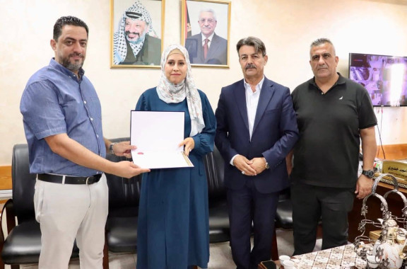 تكريم المعلمات المشاركات في دورة التعلّم العاطفي والاجتماعي النسخة السادسة فرع اريحا