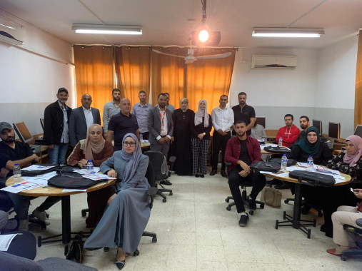 استقبال المعلمين الجدد في جنين
