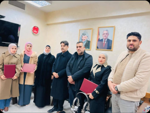 تكريم المعلمات المشاركات في دورة التعلم العاطفي الخامسة في اريحا