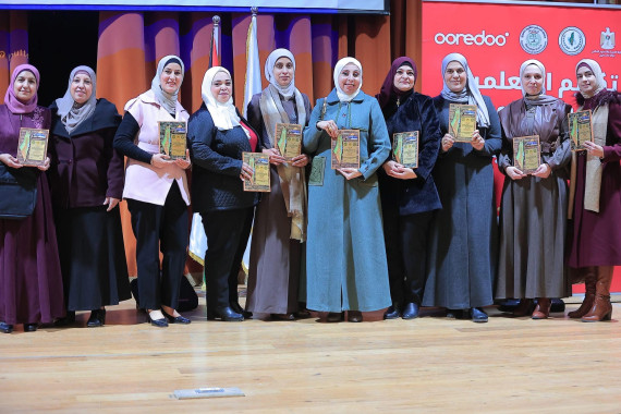 احتفاء وطني بيوم المعلم الفلسطيني في جامعة خضوري