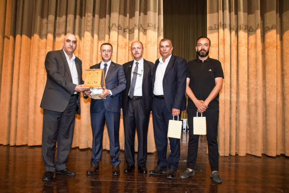 مشاركة افتتاح مؤتمر الذكاء الاصطناعي والمهارات التعليمية