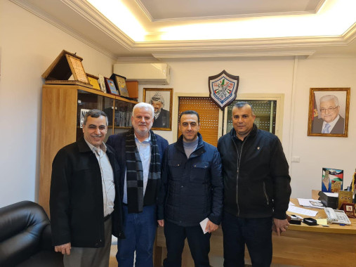 قيادة فصائل منظمة التحرير الفلسطينية في لبنان تلتقي وفد اتحاد المعلمين الفلسطينيين القادم من ارض الوطن