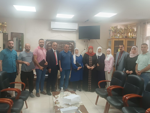 تكريم معلمات دورة التعلم العاطفي الاجتماعي النسخة الثالثة في جنين