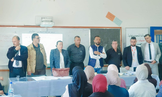 استقبال المعلمين الجدد في بيت لحم