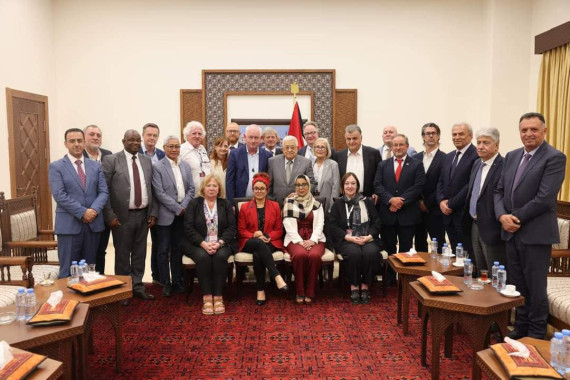 زيارة وفد الاتحادات الدولية لفلسطين Global_Unions