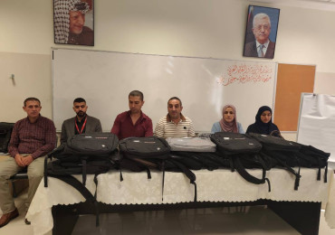 تكريم المعلمين الجدد فرع جنوب نابلس