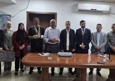 اتحاد المعلمين  فرع جنوب الخليل  يحتفي  ويكرم  بالمعلمين الجدد