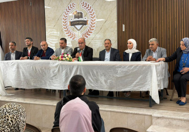 تكريم المعلمين الجدد فرع الخليل