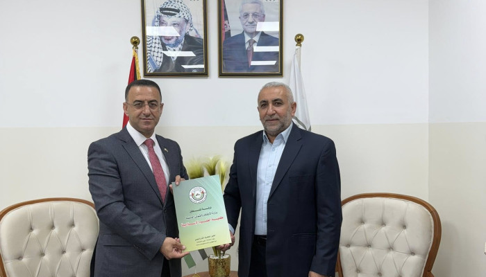 توقيع اتفاقية تعاون مع كلية العلوم الاسلامية /الظاهرية