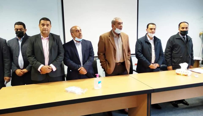 الأمين العام سائد ارزيقات يقود وفداً نقابياً رفيعاً في جولة مؤسساتية شاملة بمحافظة جنين