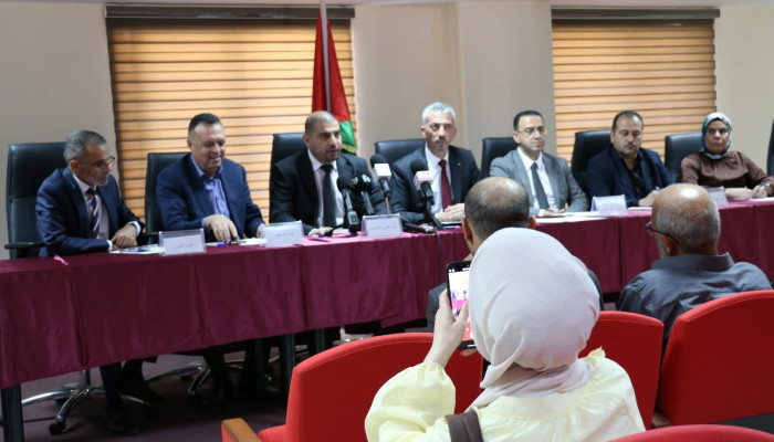 نقابة المحامين الفلسطينيين تستضيف مؤتمرًا إعلاميًا لإطلاق نداء عاجل للنقابات حول العالم والمؤسسات الدولية بشأن سياسة التجويع في قطاع غزة