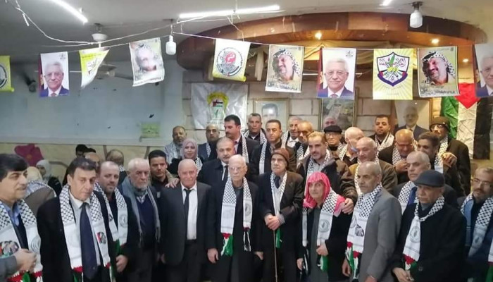الاتحاد العام للمعلمين الفلسطينيين يكرم عددا من المعلمين الفلسطينيين في حماة