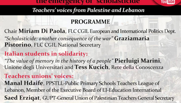 الاتحاد الوطني للتعليم ايطاليا flc_cgil