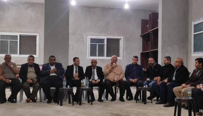 الأمين العام لاتحاد المعلمين الفلسطينيين يلتقي عدد من كوادر المعلمين في المحافظات الجنوبية