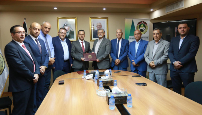 #اتفاقية_جامعة_القدس_المفتوحة